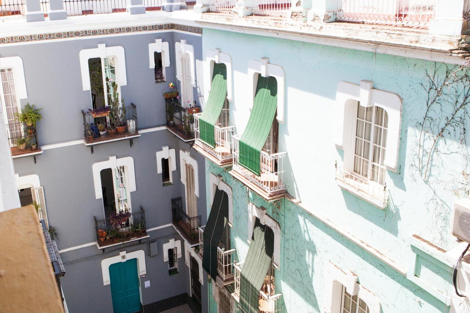 Zona Alameda De Hercules Silencioso Sevilla Exterior foto