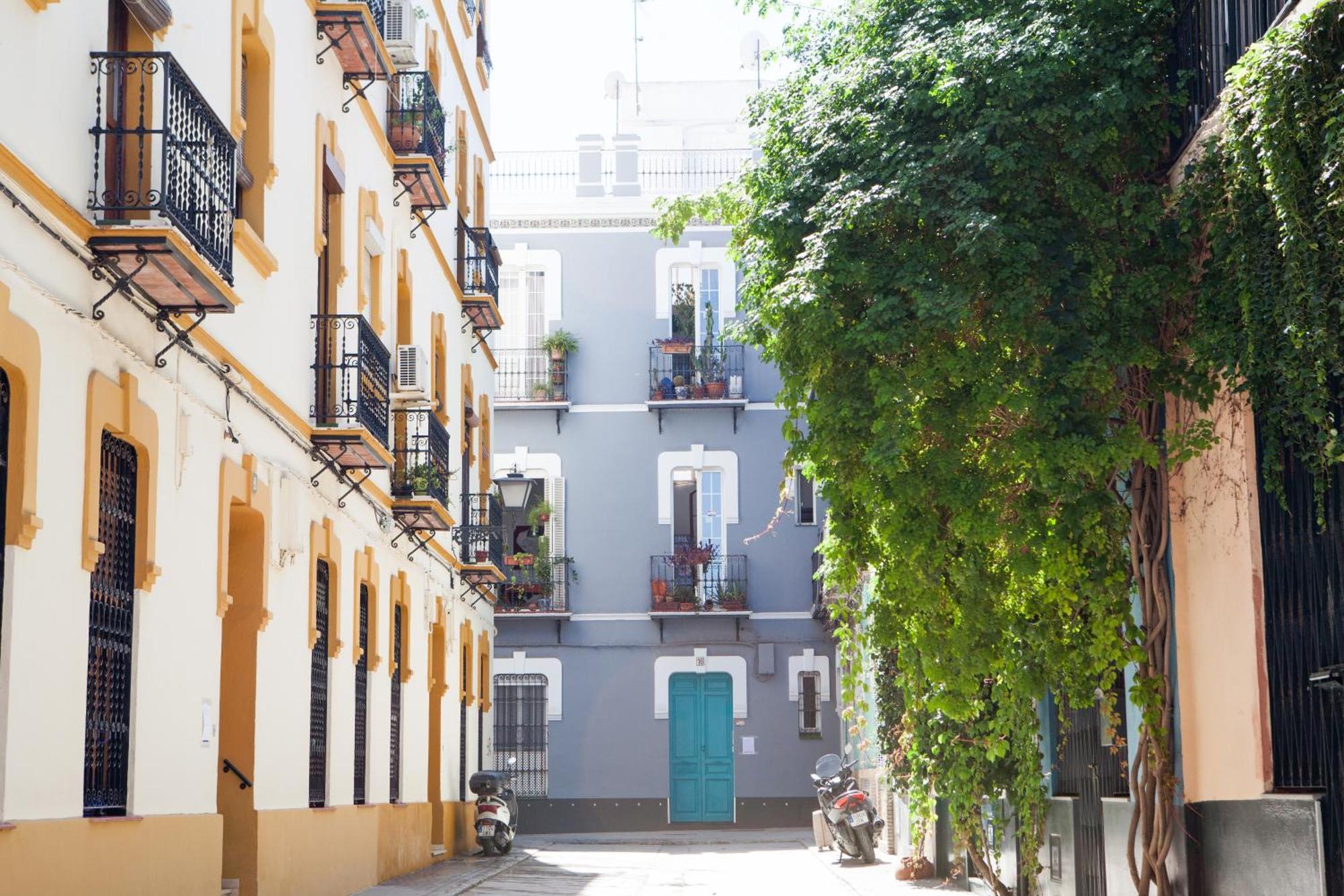 Zona Alameda De Hercules Silencioso Sevilla Exterior foto