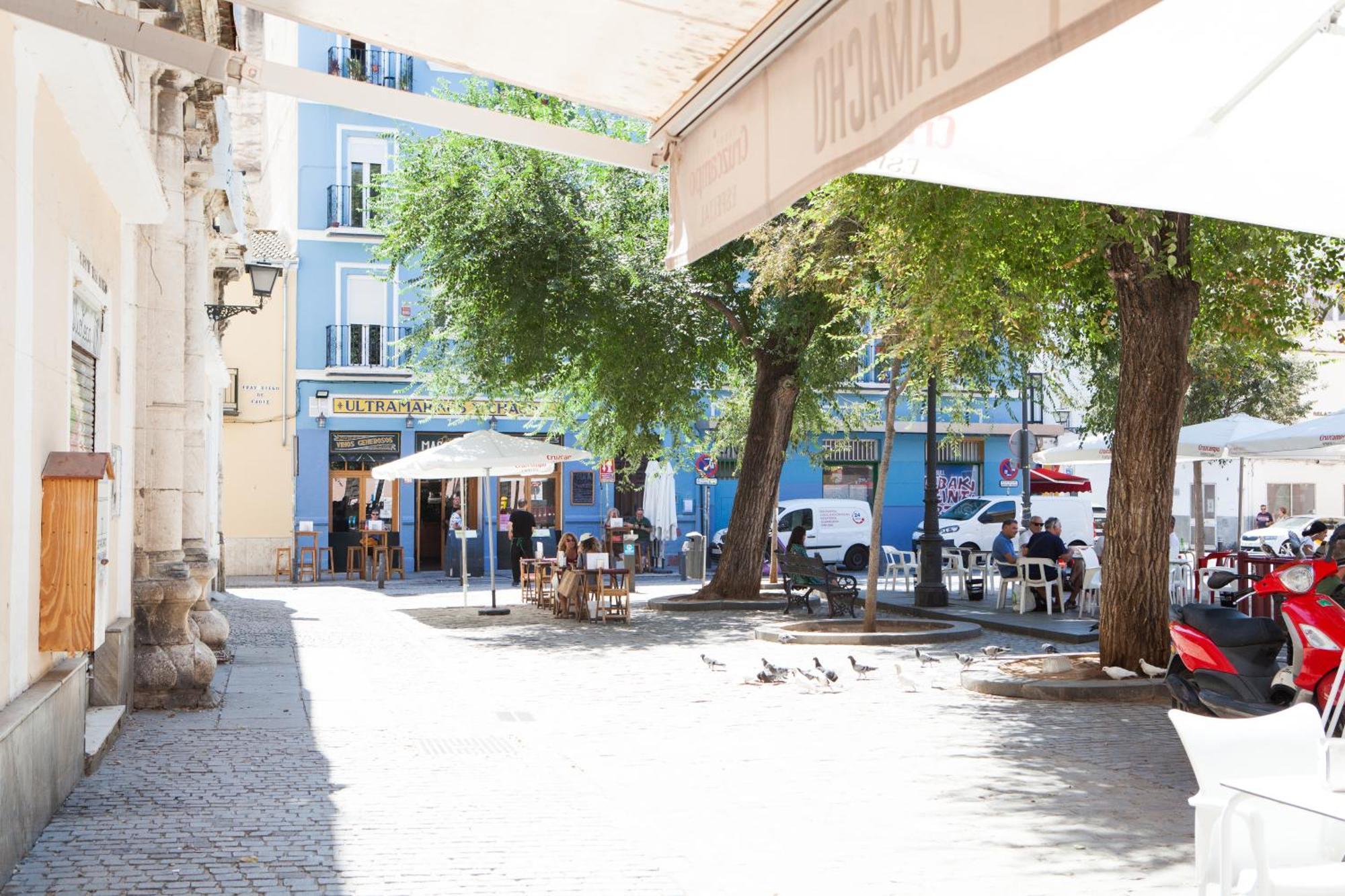 Zona Alameda De Hercules Silencioso Sevilla Exterior foto